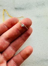 Load image into Gallery viewer, Pixie Star Necklace - 14k Gold Fill & Fine Silver