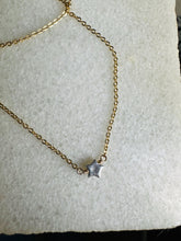 Load image into Gallery viewer, Pixie Star Necklace - 14k Gold Fill & Fine Silver