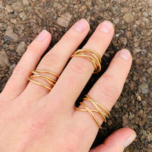 Load image into Gallery viewer, Birdsnest Ring ~ 14k Gold Fill - Notions of Lovely ~ Jewelry & Adornments