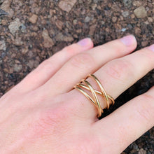 Load image into Gallery viewer, Birdsnest Ring ~ 14k Gold Fill - Notions of Lovely ~ Jewelry & Adornments