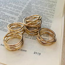 Load image into Gallery viewer, Birdsnest Ring ~ 14k Gold Fill - Notions of Lovely ~ Jewelry & Adornments