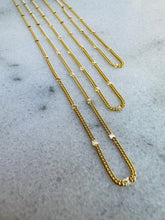 Load image into Gallery viewer, Firefly Chain - 14k Gold Fill Chain
