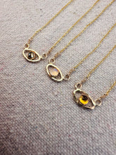 Load image into Gallery viewer, Iris Necklace ~ 14k Gold Fill
