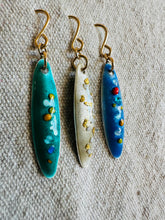 Load image into Gallery viewer, Confetti Earrings - 14k Gold Fill &amp; Vitreous Enamel
