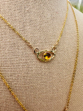 Load image into Gallery viewer, Iris Necklace ~ 14k Gold Fill
