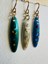 Load image into Gallery viewer, Confetti Earrings - 14k Gold Fill &amp; Vitreous Enamel
