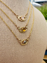 Load image into Gallery viewer, Iris Necklace ~ 14k Gold Fill
