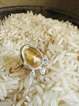 Load image into Gallery viewer, Celestia Ring - 14k Gold Fill &amp; Fine SIlver
