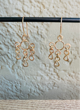 Load image into Gallery viewer, Relic No. 5 ~ 14k Gold Fill Earrings
