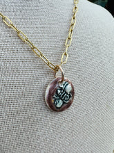 Load image into Gallery viewer, Beekeepers Talisman  ~ 14k Gold Fill

