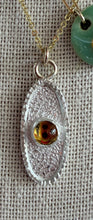 Load image into Gallery viewer, Brenna Necklace ~ Citrine &amp; Fine Silver
