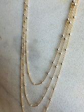 Load image into Gallery viewer, Confetti Chain - 14k Gold Fill &amp; Sterling Silver
