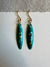 Load image into Gallery viewer, Confetti Earrings - 14k Gold Fill &amp; Vitreous Enamel
