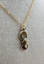 Load image into Gallery viewer, Eden Necklace - 14k Gold Fill and Silver
