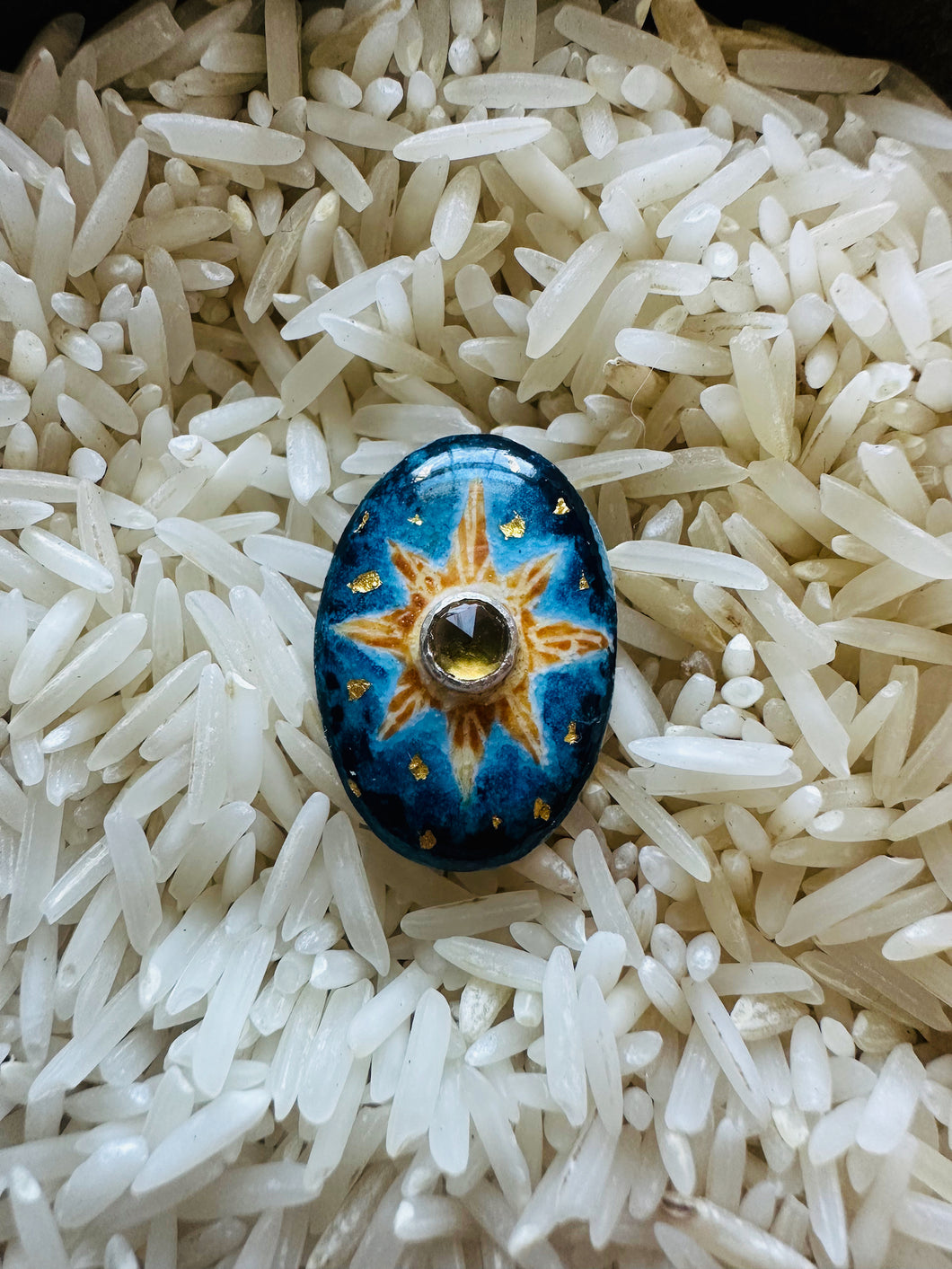 Etoile Enamel Gem