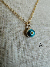 Load image into Gallery viewer, Evil Eye Amulet Necklaces - Protector Talismans
