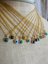 Load image into Gallery viewer, Evil Eye Amulet Necklaces - Protector Talismans

