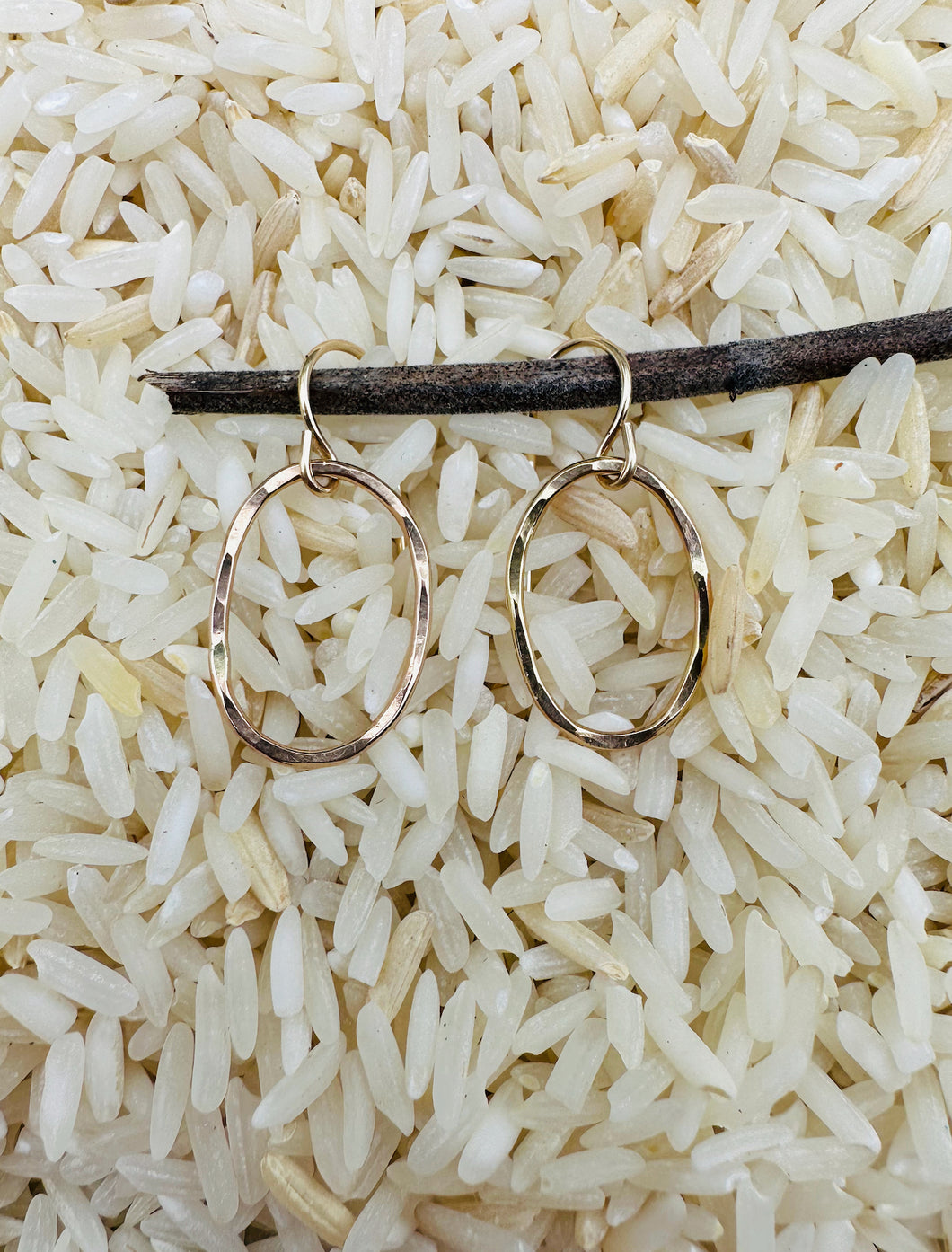 Flow Earrings ~ 14k Gold Fill