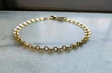 Load image into Gallery viewer, Gatsby Chain Bracelet- 14k Gold Fill
