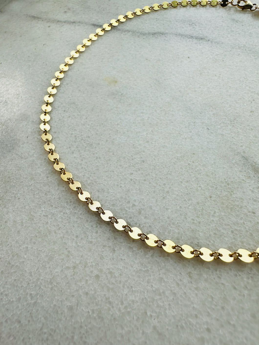 Gatsby Chain - 14k Gold Fill