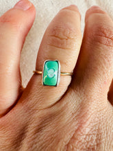 Load image into Gallery viewer, Candy Stacker Ring ~ Vitreous Enamel, Fine Silver and 14k Gold Fill
