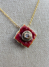 Load image into Gallery viewer, Arabesque Necklace - 14k Gold Fill and Silver
