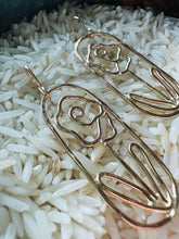 Load image into Gallery viewer, Prairie Rose Earrings ~ Limited Edition ~
