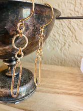Load image into Gallery viewer, Relic No. 6 ~ 14k Gold Fill Earrings
