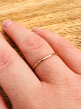 Load image into Gallery viewer, Sweet Nothing Stackable Rings - 14k Gold Fill
