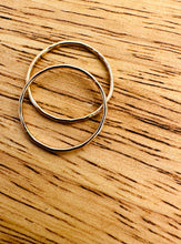 Load image into Gallery viewer, Sweet Nothing Stackable Rings - 14k Gold Fill
