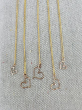 Load image into Gallery viewer, Sweetheart Necklaces ~ 14k Gold Fill
