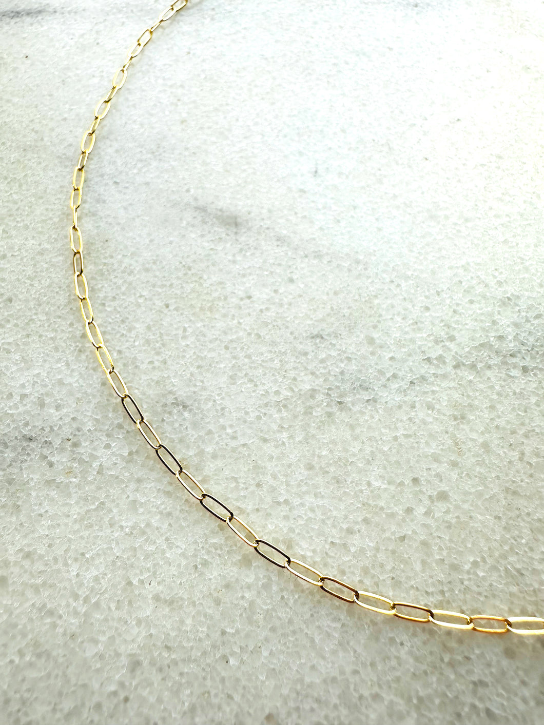 Water Chain - 14k Gold Fill