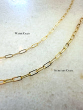 Load image into Gallery viewer, Water Chain - 14k Gold Fill
