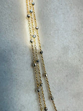 Load and play video in Gallery viewer, Confetti Chain - 14k Gold Fill &amp; Sterling Silver
