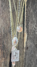 Load and play video in Gallery viewer, Brenna Necklace ~ Citrine &amp; Fine Silver
