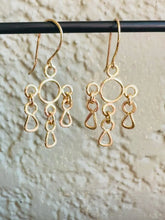 Load and play video in Gallery viewer, Relic No. 5 ~ 14k Gold Fill Earrings
