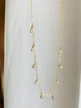 Load and play video in Gallery viewer, Misty Morning Necklace - 14k Gold Fill

