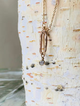 Load image into Gallery viewer, To &amp; Fro Necklace - 14k Gold Fill
