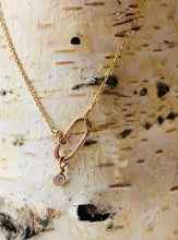 Load image into Gallery viewer, To &amp; Fro Necklace - 14k Gold Fill
