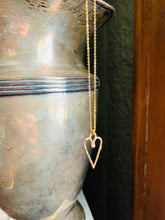 Load image into Gallery viewer, Wild at Heart Necklace - 14k Gold Fill
