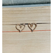 Load image into Gallery viewer, Little Sweetie Studs - 14k Gold Fill &amp; Sterling Silver
