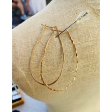 Load image into Gallery viewer, Amphora Hoops - 14k Gold Fill - Notions of Lovely ~ Jewelry &amp; Adornments
